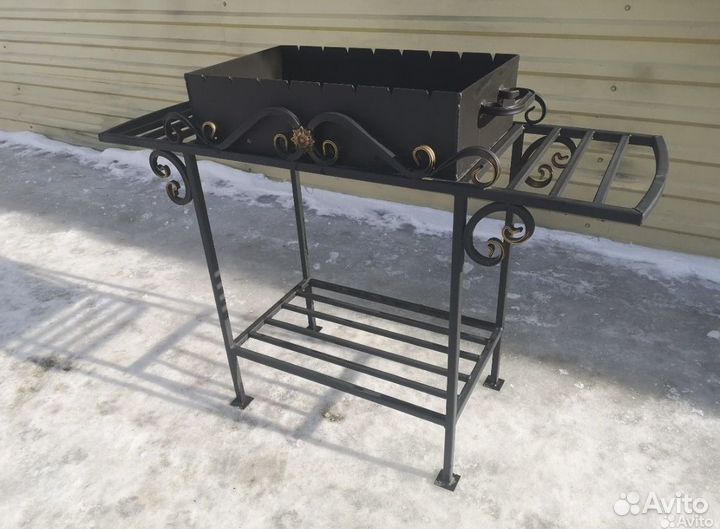 Мангал кованный