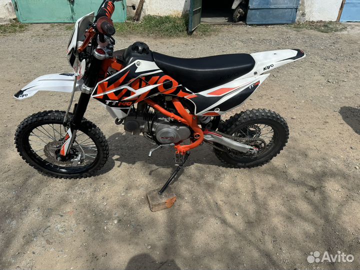 Пит-байк Kayo basic tt140