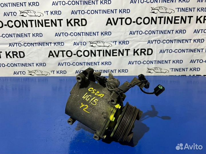 Компрессор кондиционера Mitsubishi Lancer CS2A