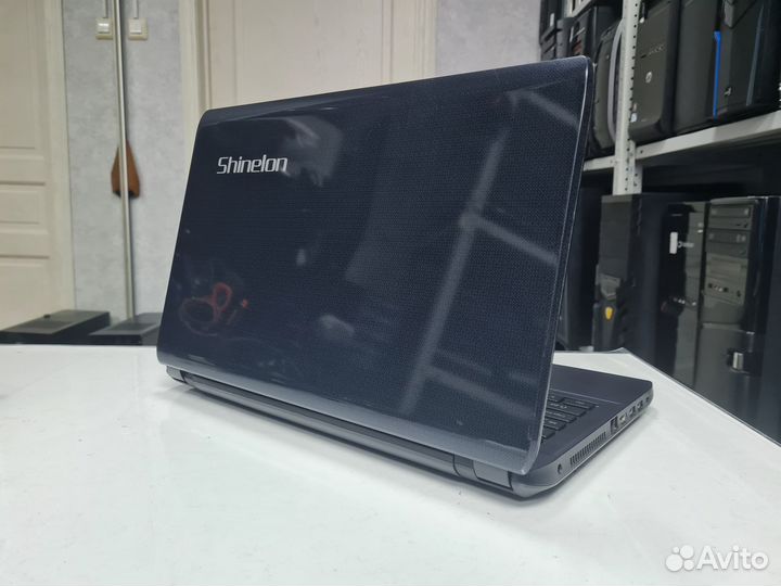 Игровой ноутбук 15.6 Shinelon (I7-4710QM, 16GB, GT