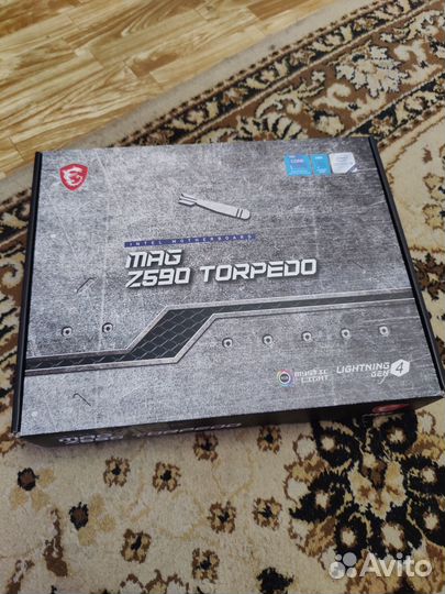 Материнская плата MSI MAG Z590 torpedo