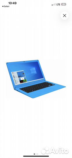 Ноутбук irbis