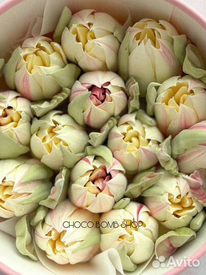 Букет из зефира