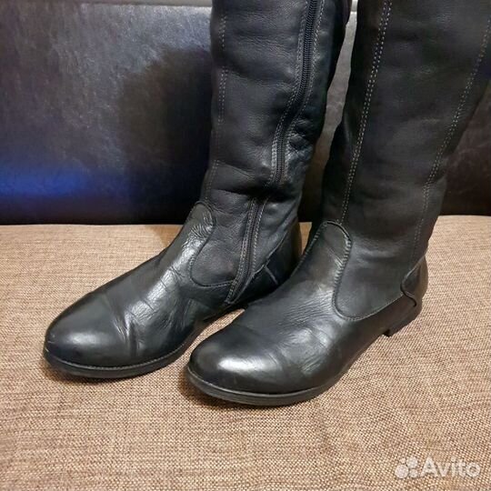 Сапоги женские натуральная кожа 41 размер