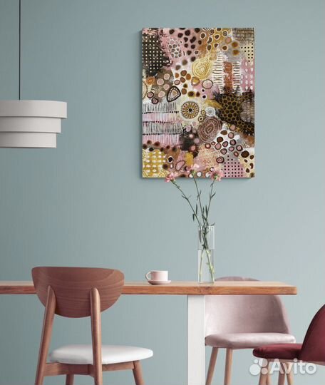 Услуги художника абстракциониста