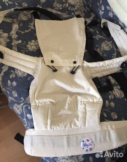 Кенгуру слинг эргорюкзак