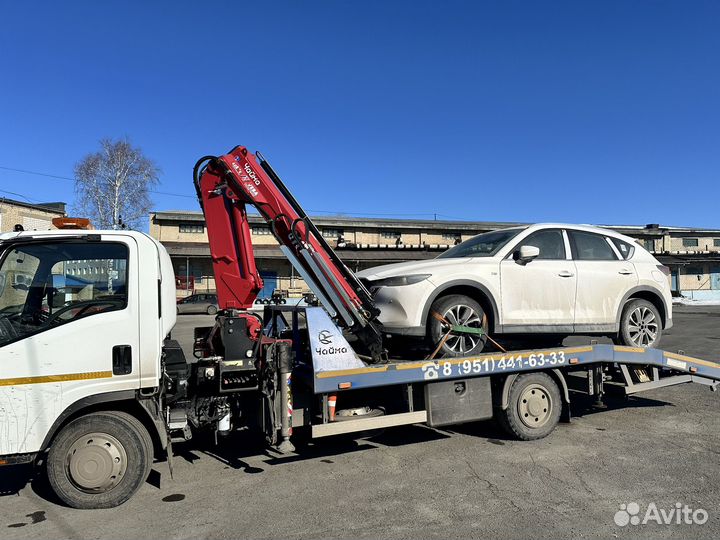 Услуги эвакуатора частник