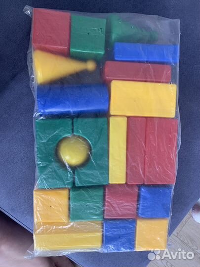 Мягкие кубики большие