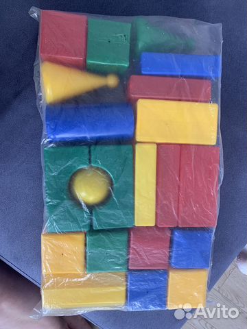 Мягкие кубики большие
