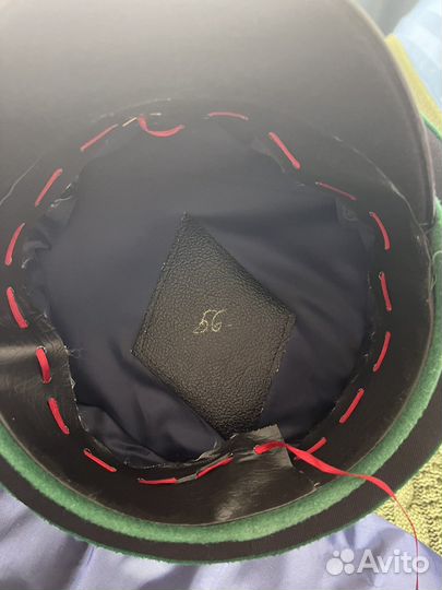 Фуражка военная