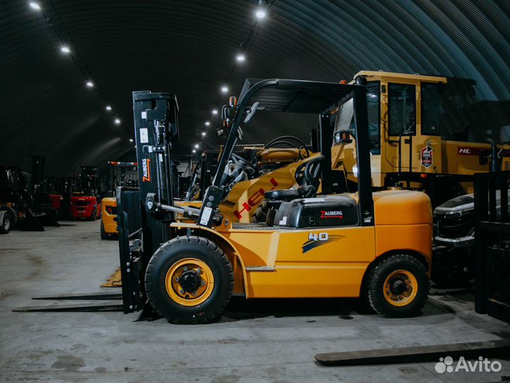 Дизельный вилочный погрузчик Zauberg DS40-X