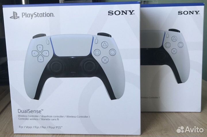 Геймпад для Sony PlayStation 5 (новый, чек)