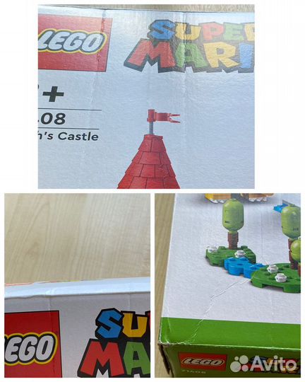 Lego Super Mario 71408 (новый)