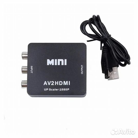 Конвертер AV2-RCI в hdmi hdtv 1080P