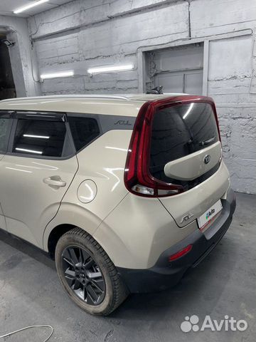 Kia Soul 1.6 AT, 2021, 10 000 км