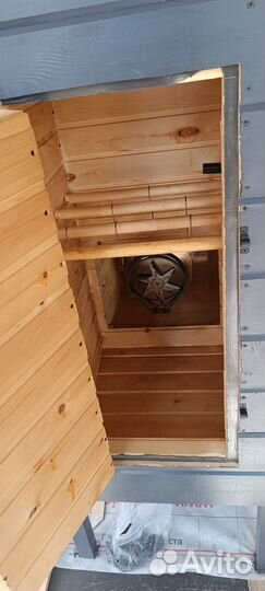 Коптильня холодного И горячего копчения