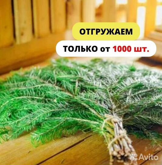 Веники пихтовые с доставкой