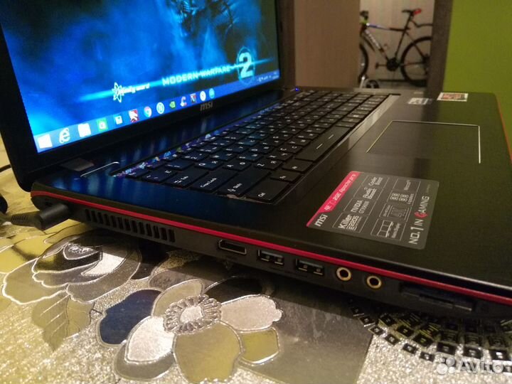 Ноутбук MSI GE70 2QE apache PRO