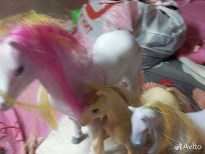 Пакет лошадок