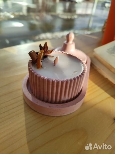 Свечи ручной работы