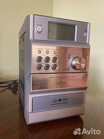 Музыкальный центр Philips MCM 390 купить в Санкт-Петербурге ...