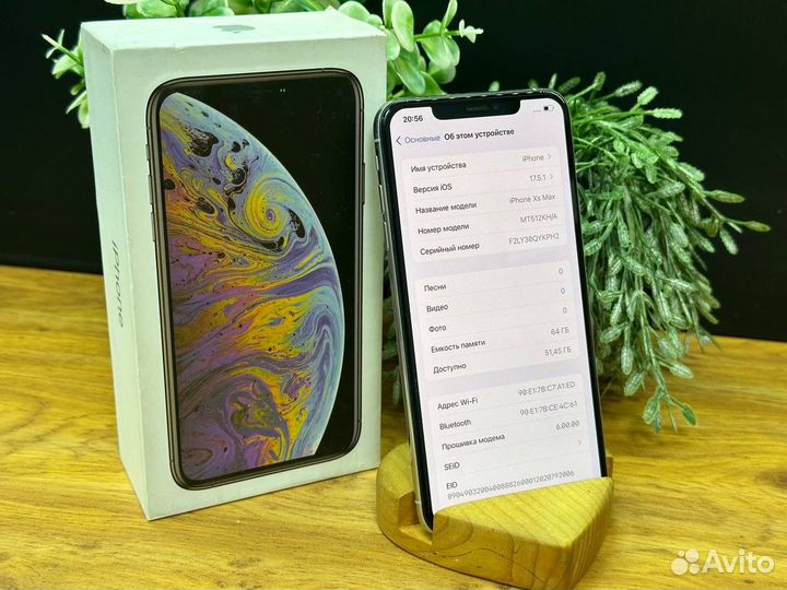 iPhone Xs Max, 64 ГБ