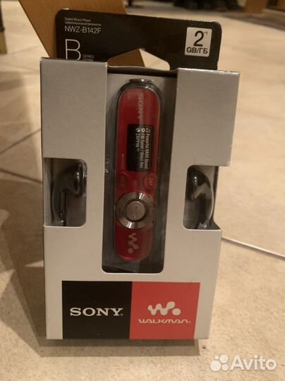 Sony walkman плеер новый