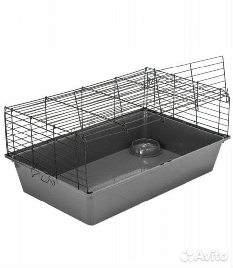 Клетки большие, новые, на 70 см и на 80 см в длину