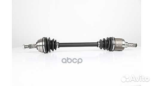 Приводная полуось В сборе передн. - левая BSG