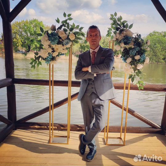 Ведущий-диджей на праздник (свадьба, юбилей)