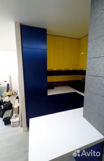 Кухня угловая на заказ. Рассрочка 0%