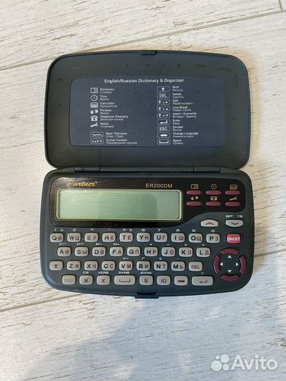 Электронный переводчик Partner ER200DM