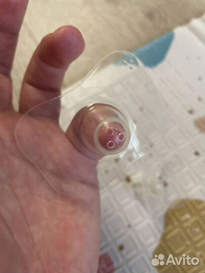 Накладки на грудь medela и avent