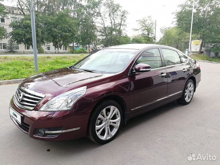 Nissan Teana 2.5 CVT, 2012, 72 000 км