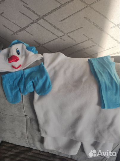 Костюм снеговика