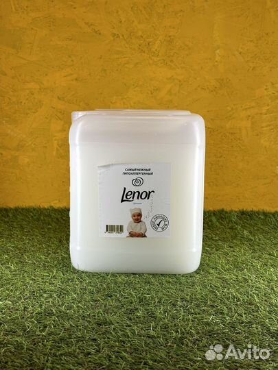 Кондиционер для белья lenor