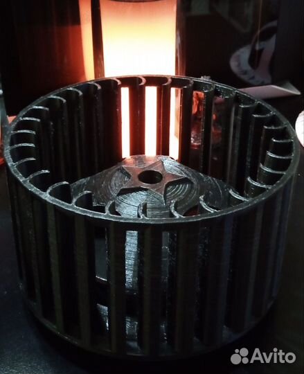 Крыльчатка (конденсатора) electrolux