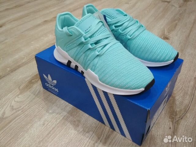 Кроссы Adidas EQT Racing Adv (бирюзовые)