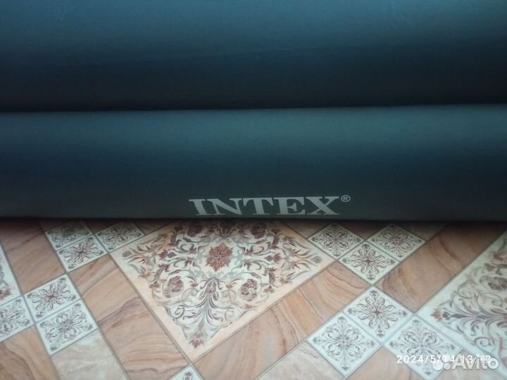 Надувной матрас intex бу