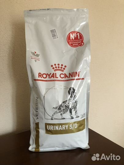 Корм для собак royal canin urinary s/o
