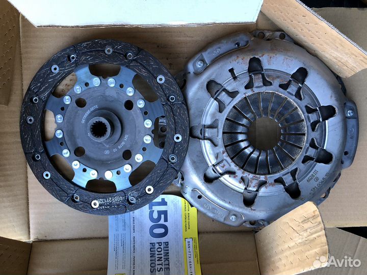 Сцепление ford fiesta v