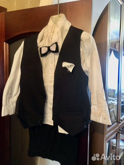 Детский костюм тройка для мальчика