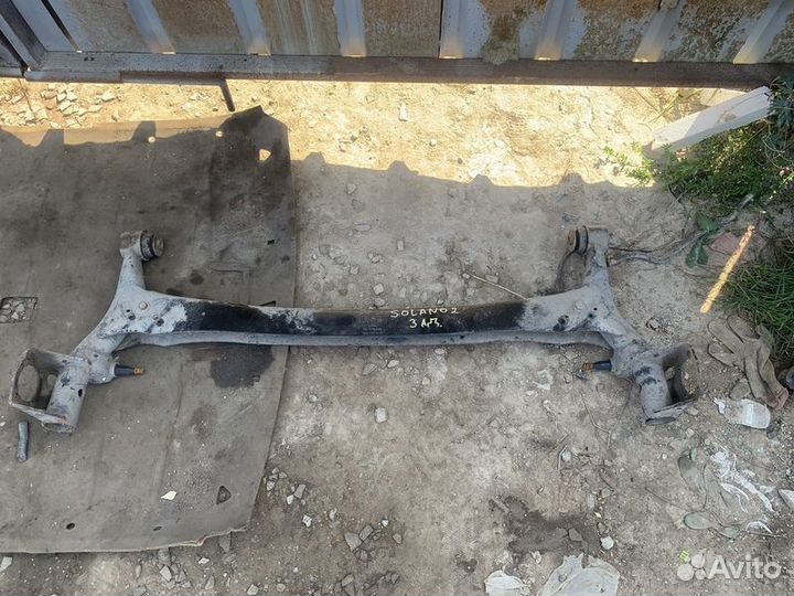 Балка задняя Lifan Solano 2