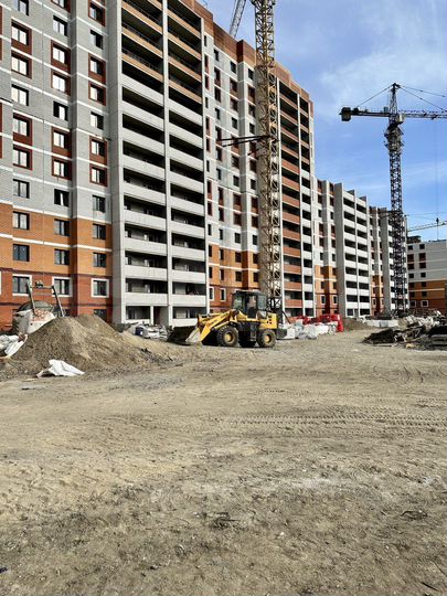 Квартира-студия, 33,6 м², 5/14 эт.