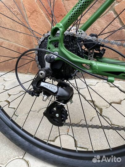 Горный велосипед на 29 колёсах