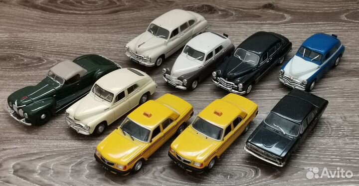 Модели автомобилей