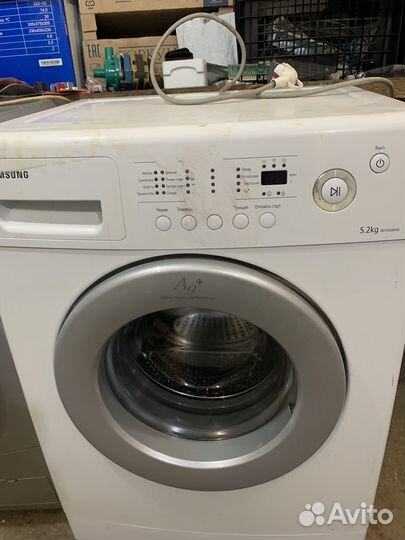 Стиральная машина samsung 5.2kg
