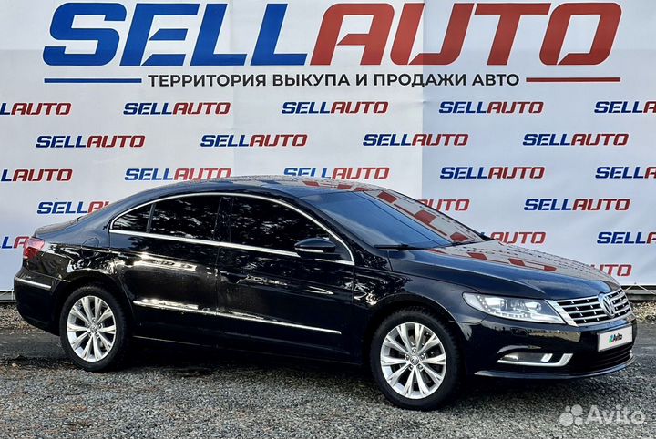 Volkswagen Passat CC 1.8 AMT, 2012, 270 000 км