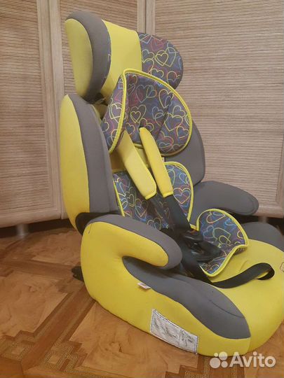 Детское Автокресло (9-36 кг) Geburt BR515 Isofix