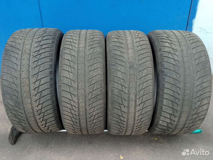 Nokian Tyres WR SUV 3 275/45 R21 и 315/40 R21 W